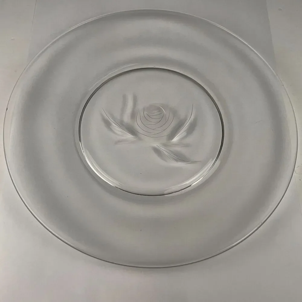 Fostoria American-Made Rose 8.5